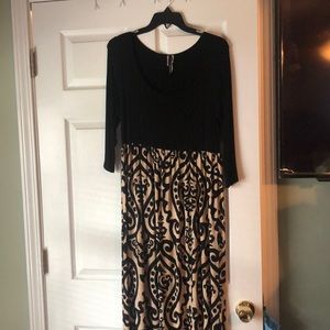 XL maternity dress